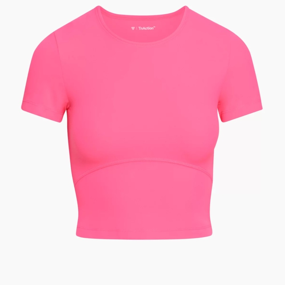 Aritzia TnAction TNABUTTER BOUND T-SHIRT, cosmo pink, medium